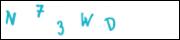 CAPTCHA
